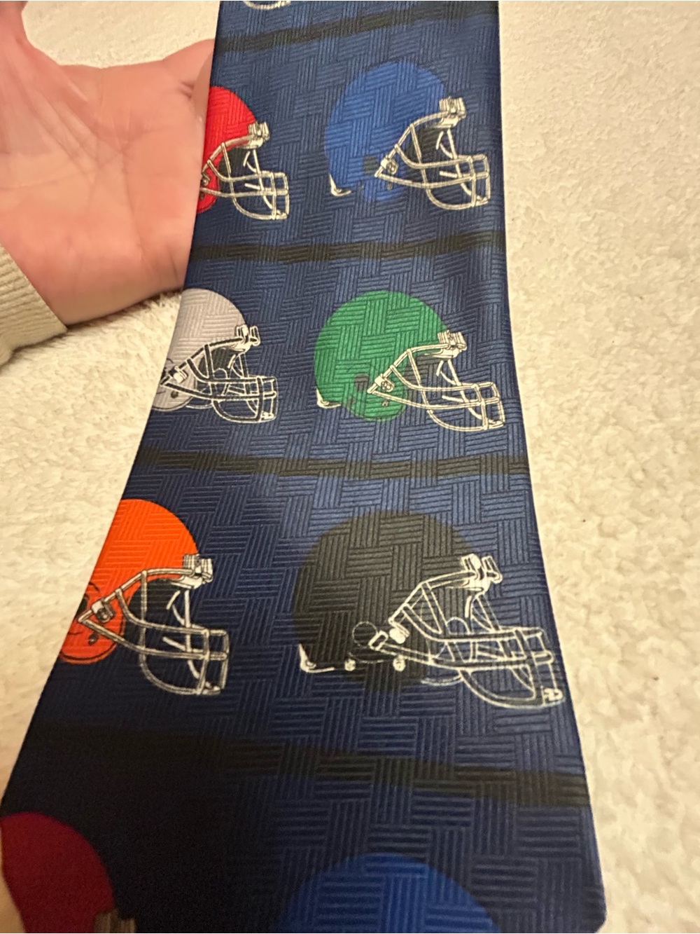 ๐3 for $30 - Football Helmet Necktie